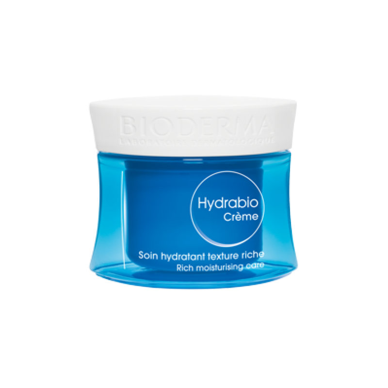 Bioderma Hydrabio Rich Cream Dry To Very Dry Sensitive Skin 50ml