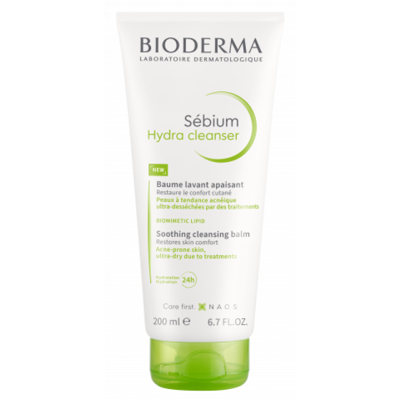 Bioderma Sebium Hydra Cleanser Soothing Cleansing Balm 200ml