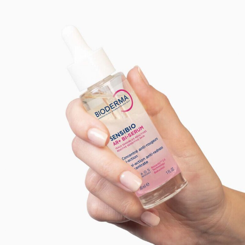 BIODERMA - Sensibio AR+ Bi Serum Διπλής Δράσης κατά της Ερυθρότητας & της Γήρανσης για Ευαίσθητο Δέρμα - 30ml