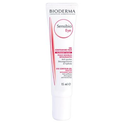 BIODERMA - Sensibio Eye Gel Contour Des Yeux Κρέμα Ματιών Καταπραϋντική & Ενυδατική  - 15ml