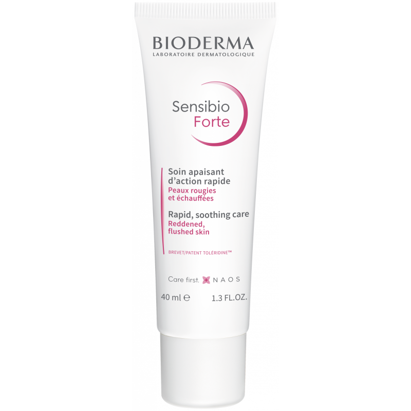 Bioderma Sensibio Forte Rapid Soothing Care Δυσανεκτικό 40ml