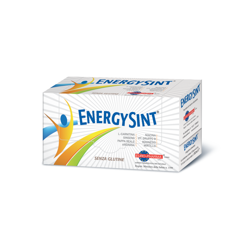 Bionat - Energysint Stick Γέλης Για Ενέργεια, Τόνωση & Ευεξία - 10φακ X 15ml