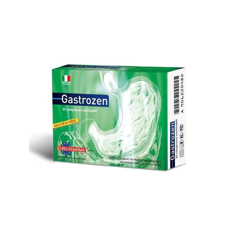 Bionat - Pharm Gastrozen Συμπλήρωμα Διατροφής Για Το Πεπτικό Σύστημα - 30tabs