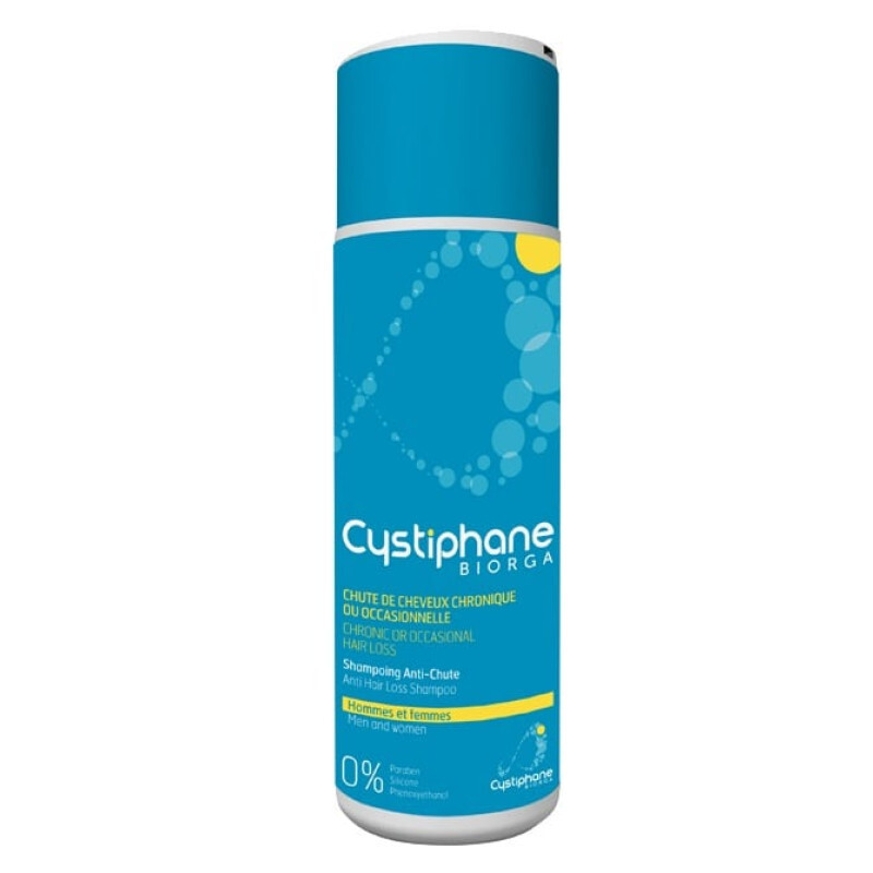 BIORGA - Cystiphane Anti-Hair Loss Shampoo Σαμπουάν κατά της Τριχόπτωσης για Άνδρες & Γυναίκες - 200ml