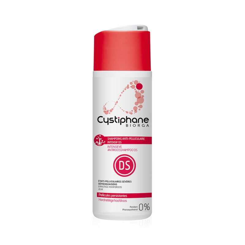 Biorga Cystiphane Intensive Anti-dandruff Shampoo Ds Επίμονη Πιτυρίδα 200ml