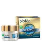 BIOTEN Hyaluronic Gold Αντιρυτιδική Κρέμα Νύχτας 50ml