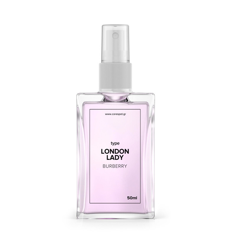 Carespot Αρωμα Τύπου London Lady 50ml