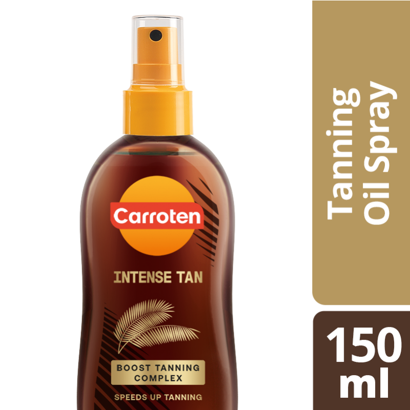 Carroten Intense Tan Tanning Oil Spray 200ml