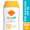 CARROTEN - Kids Suncare Face & Body Milk Παιδικό Αντηλιακό Γαλάκτωμα Προσώπου & Σώματος SPF50 - 200ml