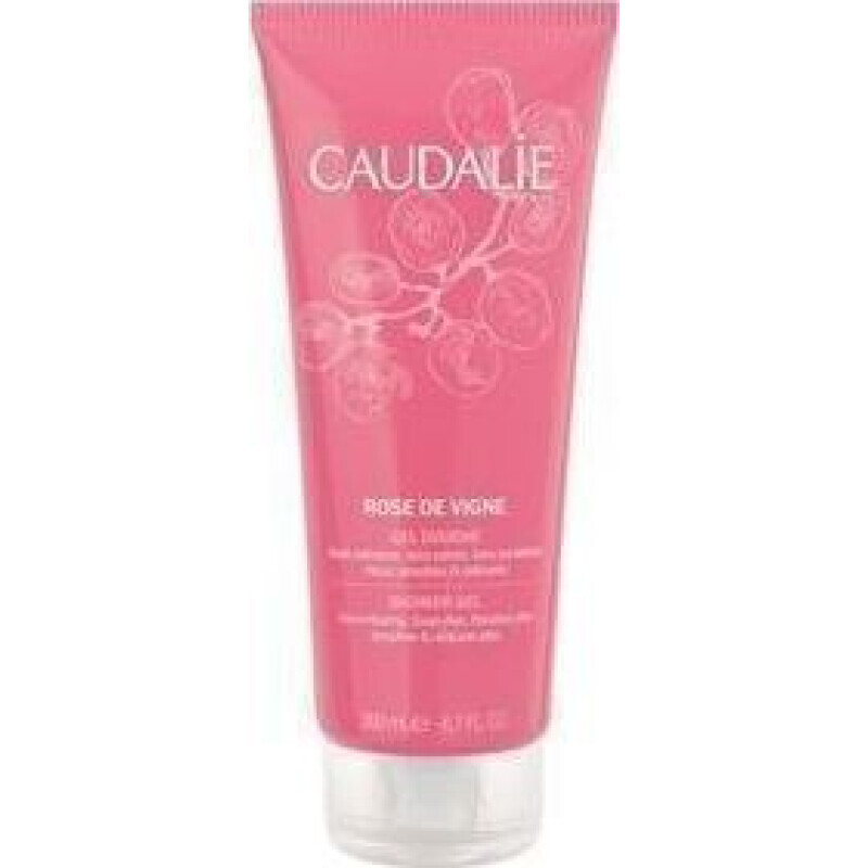 Caudalie Rose De Vigne Shower Gel Sensitive & Delicate Skin 200ml
