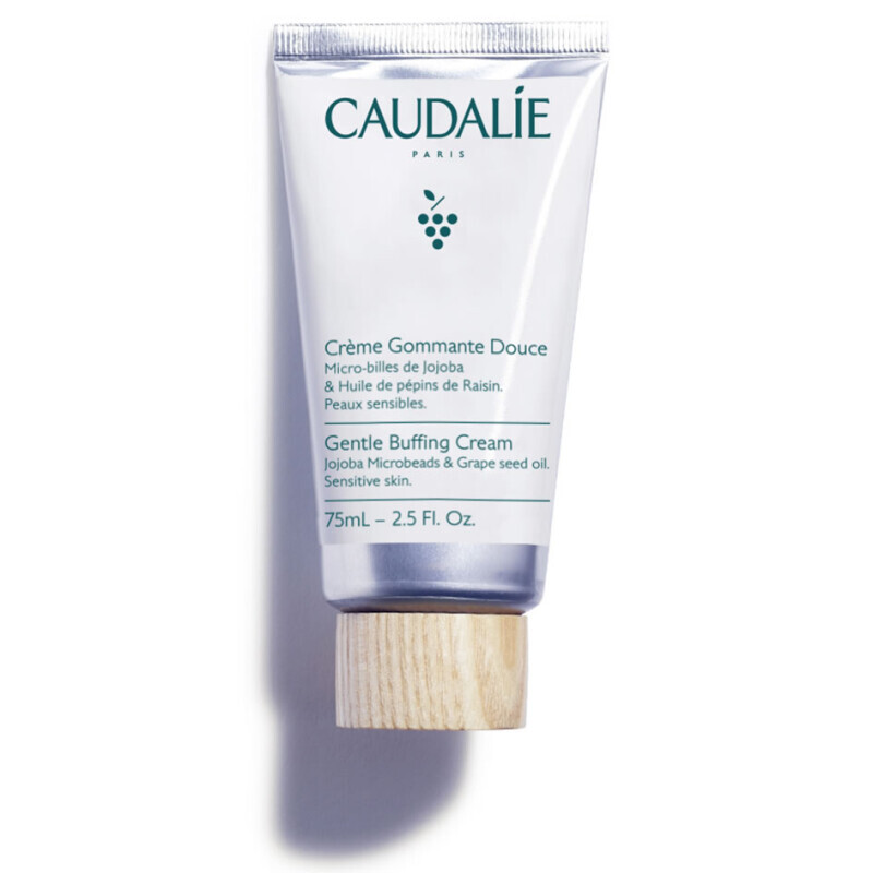 Caudalie - Gentle Buffing Cream Απολεπιστική Κρέμα Για Ευαίσθητες Επιδερμίδες - 75ml