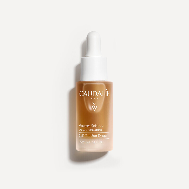 Caudalie Self Tan Sun Drops Λάδι Αυτομαυρίσματος 15ml