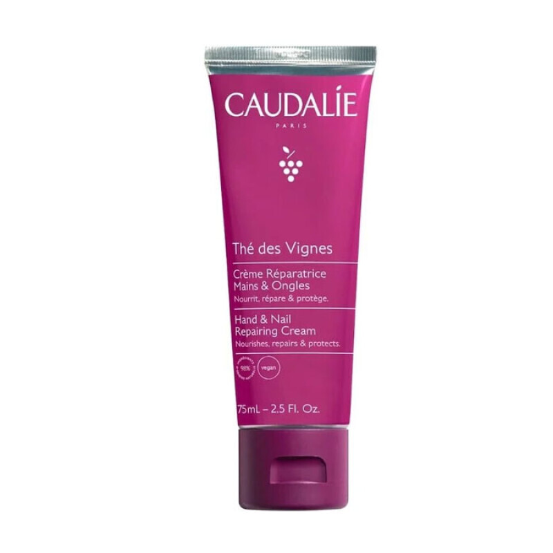 Caudalie The Des Vignes Hand & Nail Repairing Cream 75ml