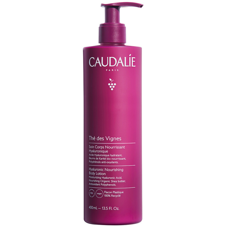 Caudalie The Des Vignes Hyaluronic Nourishing Body Lotion 400ml