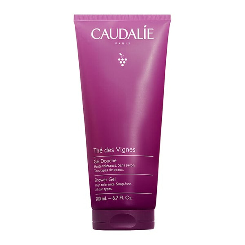 Caudalie - The Des Vignes Shower Gel Αφρόλουτρο Για Ευαίσθητες Επιδερμίδες - 200ml