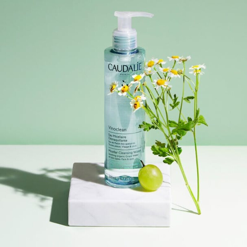 Caudalie Vinoclean Micellar Cleansing Water Πρόσωπο/μάτια 200ml
