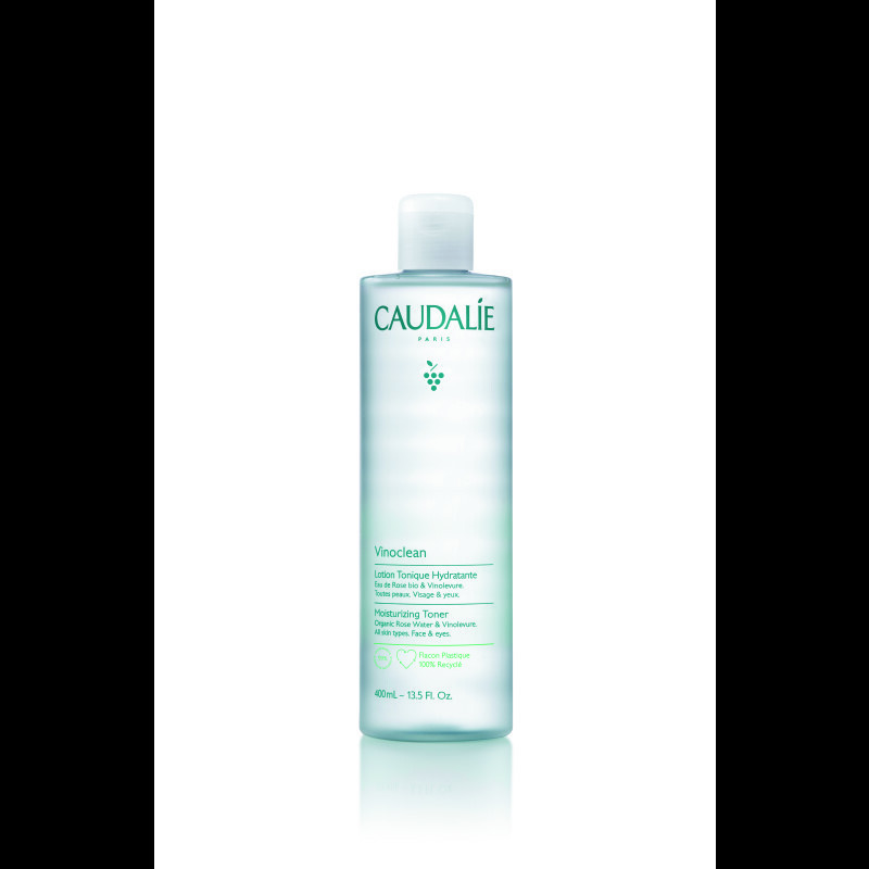 Caudalie Vinoclean Moisturizing Toner Πρόσωπο/μάτια 400ml