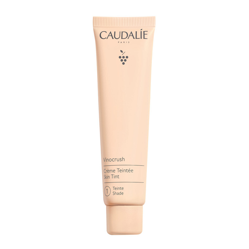 Caudalie - Vinocrush Skin Tint Ενυδατική Κρέμα Με Χρώμα Shade 1 - 30ml