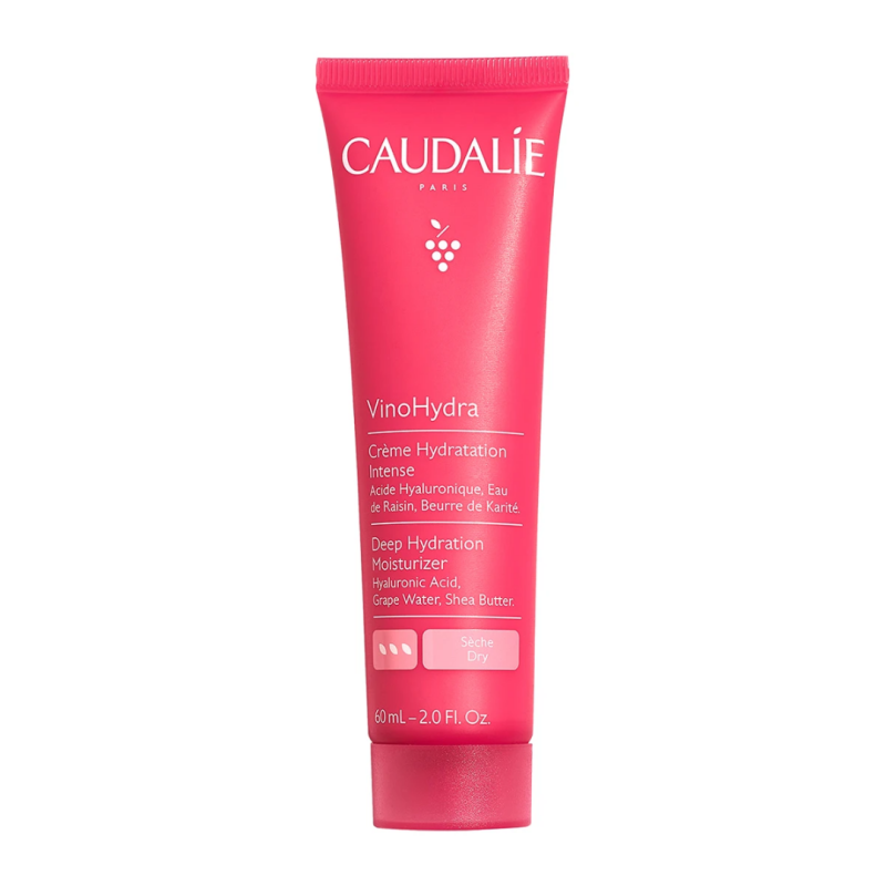 Caudalie Vinohydra Deep Hydration Moisturizer Dry 60ml