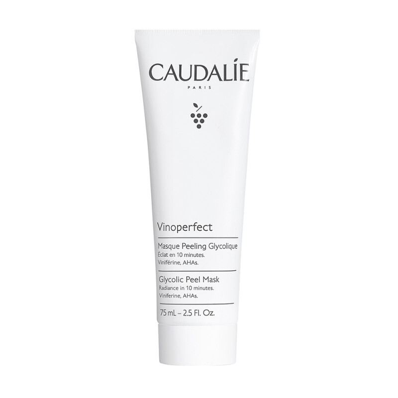 Caudalie Vinoperfect Glycolic Peel Mask Για Λάμψη 75ml