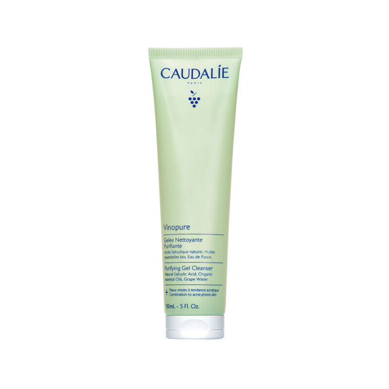 Caudalie - Vinopure Purifying Gel Cleanser Καθαριστικό Για Μικτό Δέρμα Με Τάση Ακμής - 150ml
