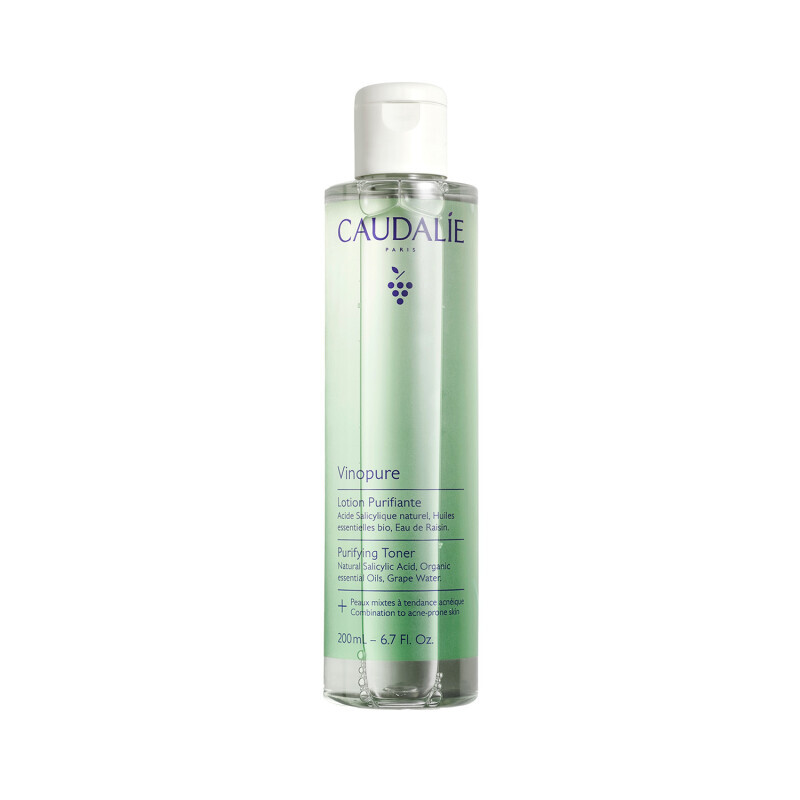 Caudalie - Vinopure Purifying Toner Κατά Των Ατελειών Για Μικτό Με Τάση Ακμής Δέρμα - 200ml
