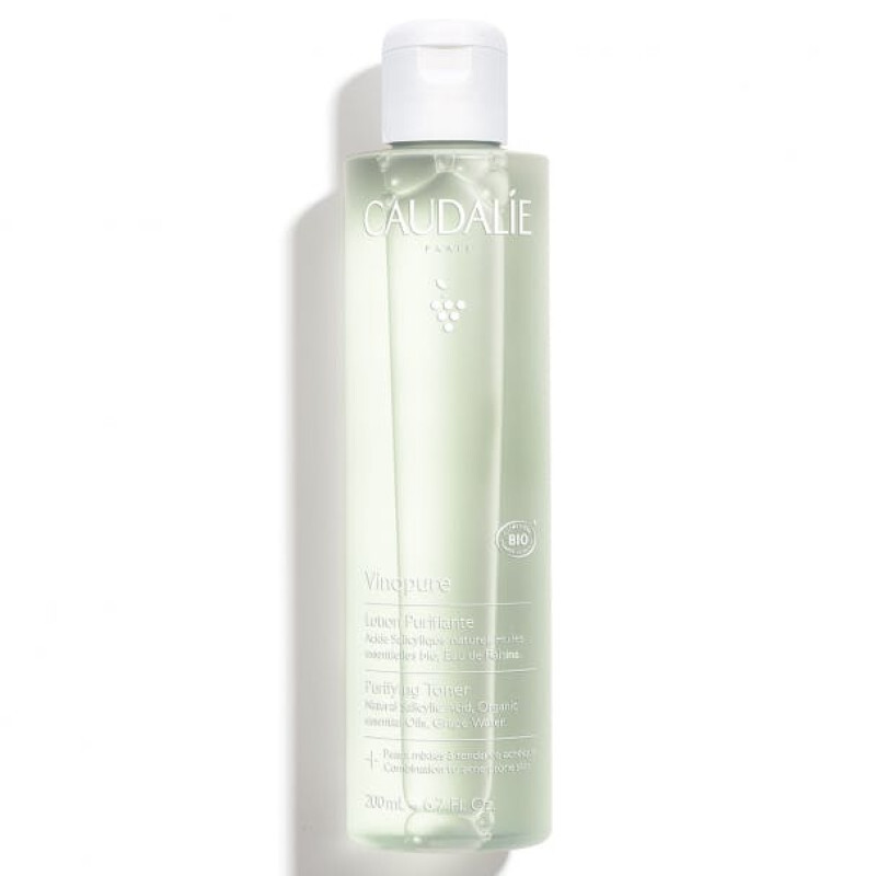 Caudalie Vinopure Purifying Toner Μικτό Δέρμα Με Ακμή 200ml