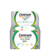 CENTRUM Silver 50+ Συμπλήρωμα Διατροφής 30tabs