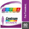 CENTRUM - Women Complete from A to Zinc Πολυβιταμίνη για Γυναίκες - 60tabs