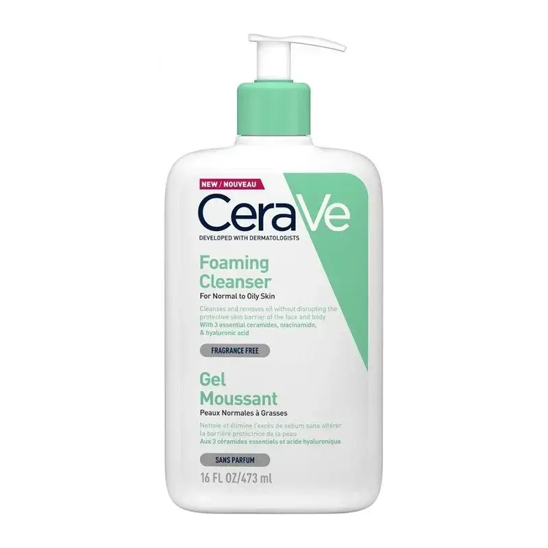 Cerave Foaming Cleanser Normal/oily Skin 473ml