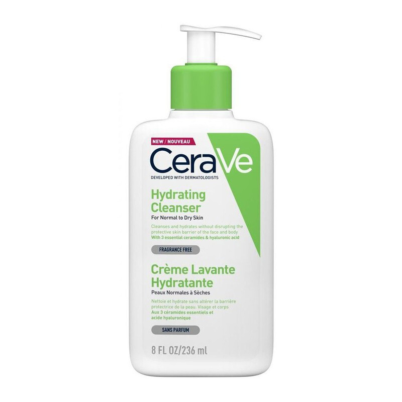Cerave Hydrating Cleanser Normal/dry Skin 236ml