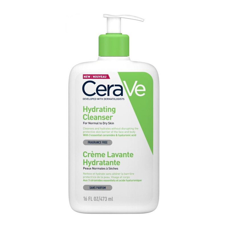 Cerave Hydrating Cleanser Normal/dry Skin 473ml