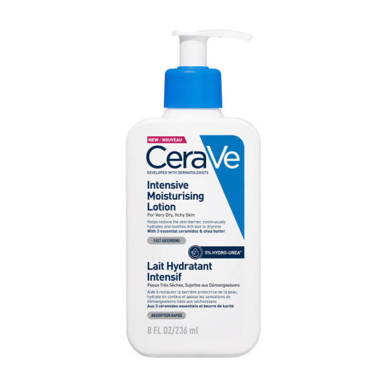 Cerave Intensive Moisturising Lotion 5% Hydro Urea 236ml