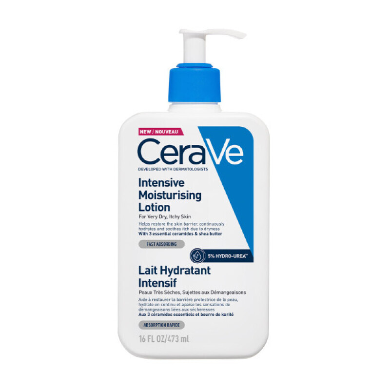 Cerave - Intensive Moisturising Lotion Εντατική Ενυδατική Λοσιόν Σώματος Για Πολύ Ξηρό Με Κνησμό Δέρμα - 473ml