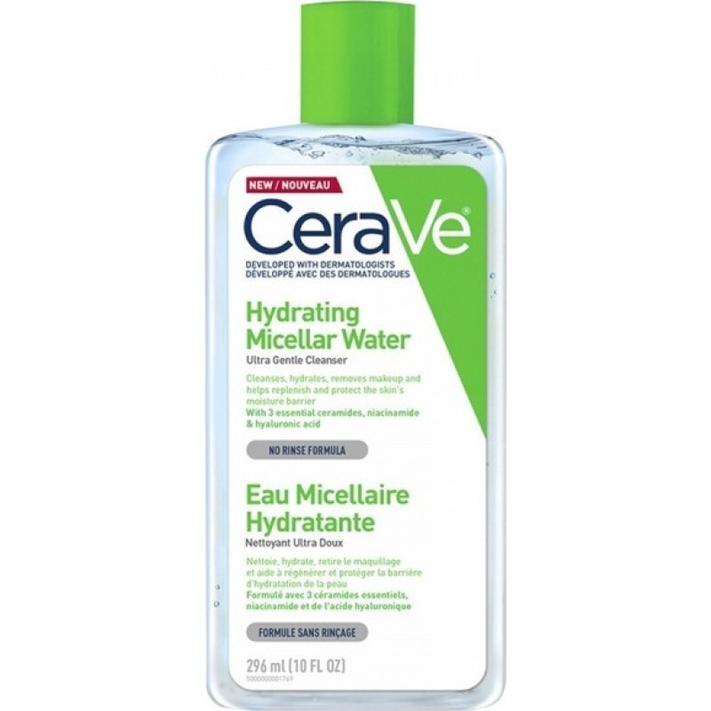 Cerave Micellar Cleansing Water Καθαριστικό Νερό Χωρίς Άρωμα 295ml