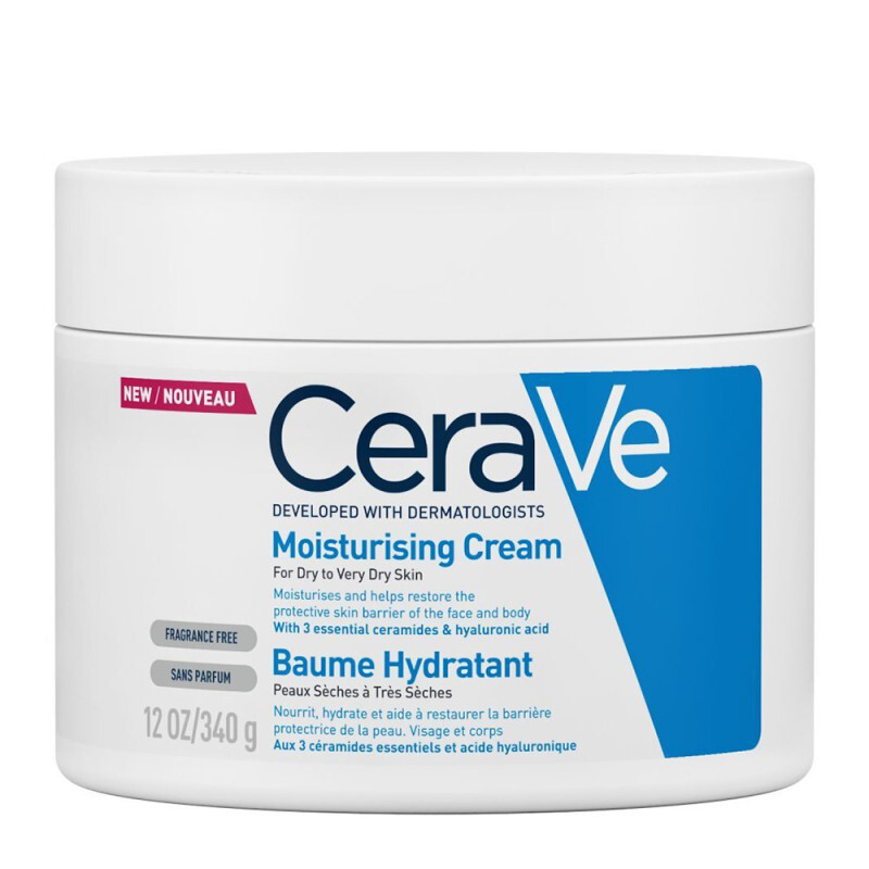 Cerave Moisturising Cream Dry/very Dry Skin 340g