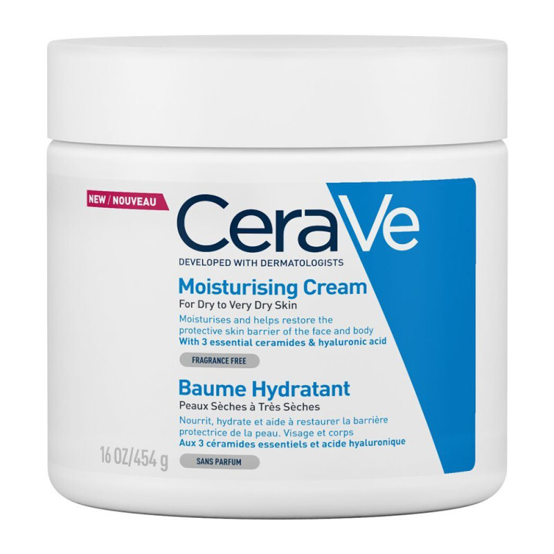 Cerave Moisturising Cream Dry/very Dry Skin 454g