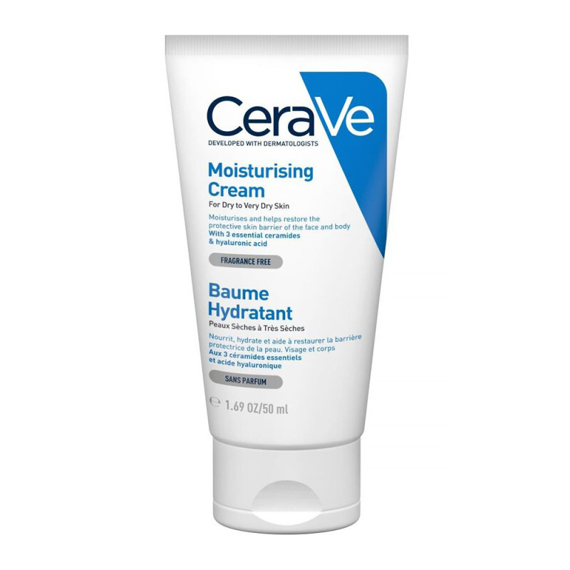 Cerave Moisturising Cream Dry/very Dry Skin 50ml