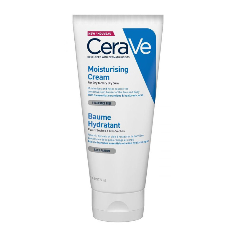 Cerave Moisturising Cream Dry/very Dry Skin 177ml