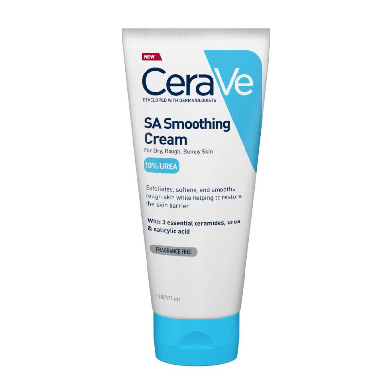 Cerave Sa Smoothing Cream Με 10% Ουρία Ξηρό Δέρμα 177ml