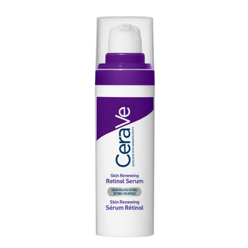 Cerave - Skin Renewing Retinol Serum Με Ρετινόλη Ceramides & Υαλουρονικό Οξύ - 30ml