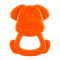 CHICCO - Eco+ Charlie Teether Κρίκος Οδοντοφυΐας Σκύλος (3-18m) - 1τμχ