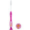 CHICCO - Milk teeth toothbrush Οδοντόβουρτσα (3-6 years) Ροζ - 1τμχ
