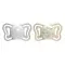 CHICCO - Physio Forma Light Night Ορθοδοντική Πιπίλα Σιλικόνης (6-16m) για Νύχτα - 2τμχ