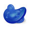 CHICCO - Physio Forma Soft Ορθοδοντική Πιπίλα όλο Σιλικόνη (16-36m) Μπλε - 1τμχ