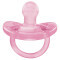 CHICCO - Physio Forma Soft Ορθοδοντική Πιπίλα όλο Σιλικόνη (6-16m) Ροζ - 1τμχ