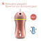 CHICCO - Sport Cup Insulated Bottle Κύπελλο με Καλαμάκι για Κορίτσι 14m+ (ref:06991150) - 266ml