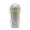 CHICCO - Sport Cup Insulated Bottle Μονωμένο Μπουκάλι με Καλαμάκι 14m+ Γκρι - 266ml