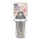 CHICCO - Sport Cup Insulated Bottle Μονωμένο Μπουκάλι με Καλαμάκι 14m+ Γκρι - 266ml