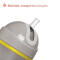 CHICCO - Sport Cup Insulated Bottle Μονωμένο Μπουκάλι με Καλαμάκι 14m+ Γκρι - 266ml